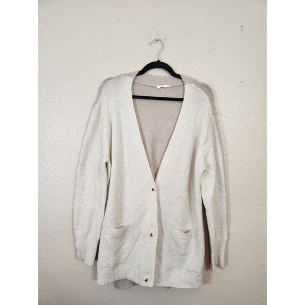 BB Dakota Steve Madden Cardigan Sweater Knit Button Front Pockets XL